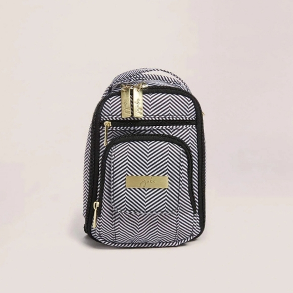 Jujube JuJu Be Mini Be Right Back Backpack Messenger Bag - Queen of the Nile - Picture 2 of 5